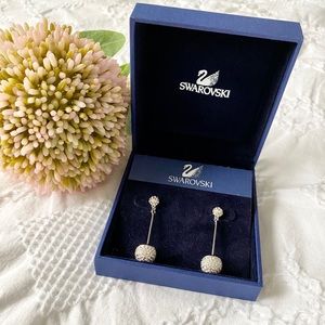 Swarovski Dolce Crystal Drop Earrings
